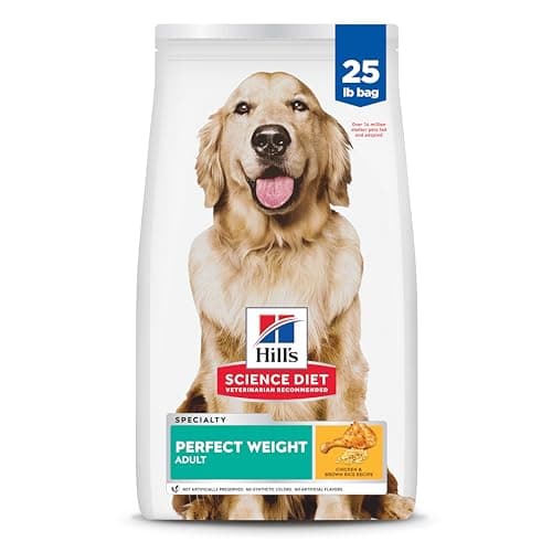 Hill's Science Diet Adult Perfect Weight Chicken Recipe Dry Dog Food, 11.83 l (Pack of 1)