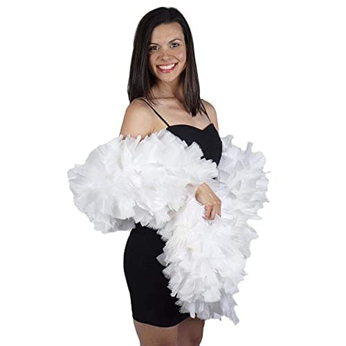 Brown Chandelle Feather Boa | Buy Light Weight Solid Color Boas ...