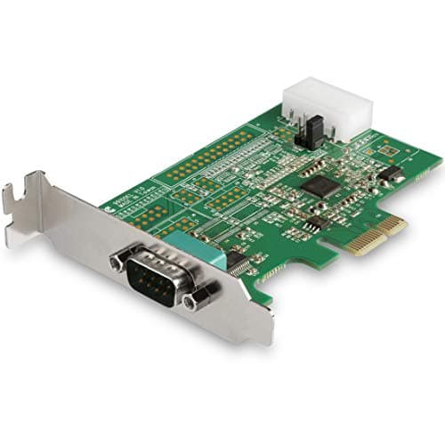 StarTech.com PEX4S953 Tarjeta Adaptadora PCI Express de 4 Puertos Serie RS232