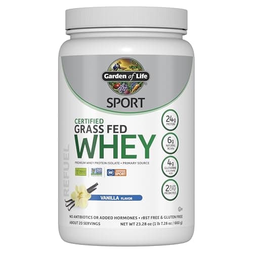Garden of Life Organic Whey Protein Grass Fed