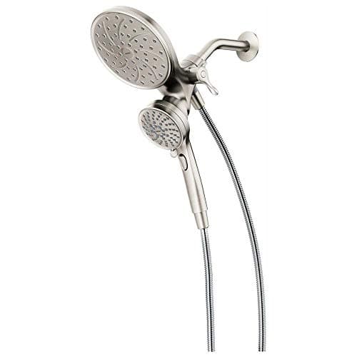 Moen 26008SRN Attract Magnetix Six-Function Handheld Showerhead with ...