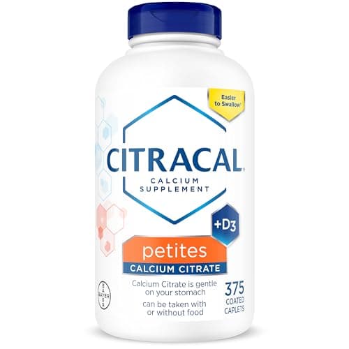 Easier-to-Swallow Calcium Supplements | Citracal® Petites