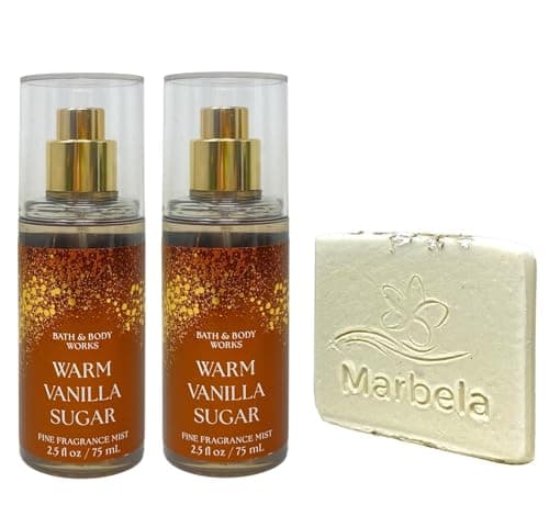 Bath & Body Works Warm Vanilla Sugar Fine Fragrance Mist Travel Size