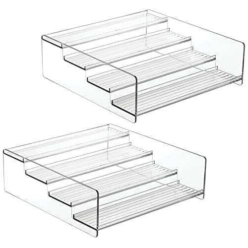 Organizador de almacenamiento para tocador de plástico de mDesign