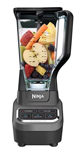Ninja BL610 Professional 72 Oz Countertop Blender with 1000-Watt Base ...