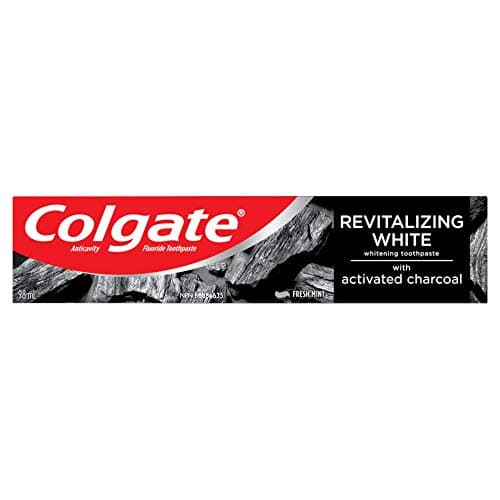 Colgate Essentials Charcoal Teeth Whitening Toothpaste, 98 mL