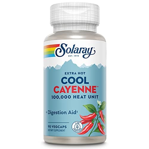 Cool Cayenne Pepper 40,000 Hu – Solaray