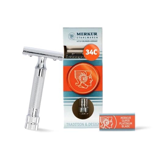 Merkur 34C Heavy Duty Safety Razor