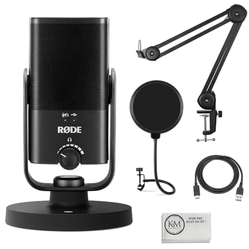 RODE NTUSB Mini Versatile USB condenser microphone
