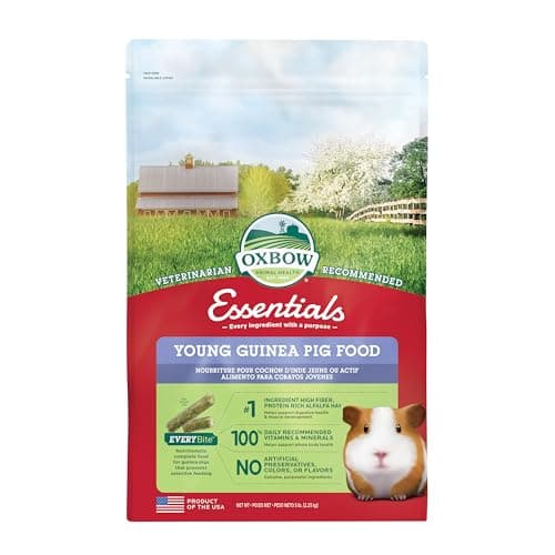 OXBOW Animal Health Cavy Performance Essentials Young Guinea Pig Food, 25 lbs.