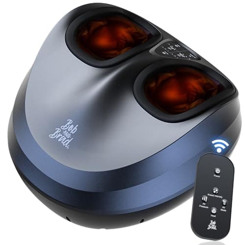 BOB AND BRAD Foot Massager Machine with Heat