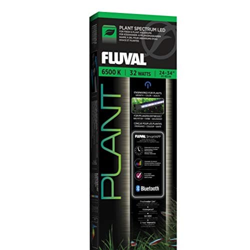 Version 3.0 Bluetooth - Fluval Freshwater & Plant Full Spectrum Performance LED Strip Light, 38 cm - 61 cm (15 in - 24 in) - 22 Watts