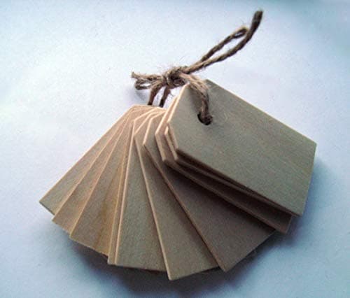 Salvaged Weathered Wood Gift Tag by BCI Crafts