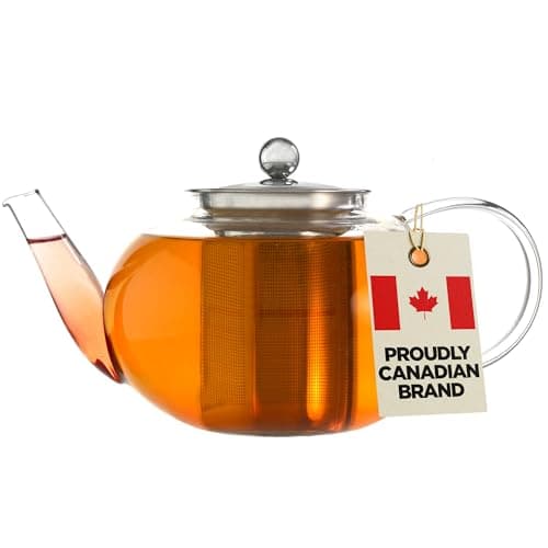 MONACO Loose Leaf Teapot | Glass Infuser Teapot | GROSCHE