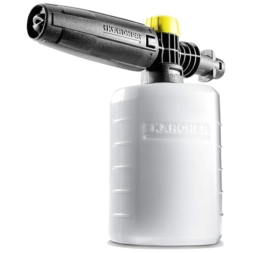 Kärcher FJ6 Foam Cannon for Karcher Electric Pressure Washers K1-K5 - Great for Cleaning Vehicles, Cars, Motorcycles, Bikes and More