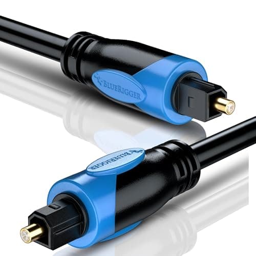 Câble audio Toslink numérique BlueRigger Premium