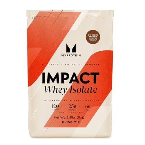 MyProtein Impact Whey Isolate Strawberry 1000g