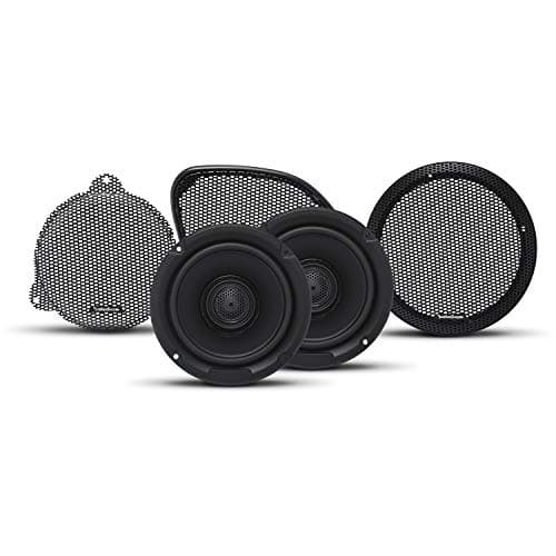 Rockford Fosgate TMS65 Power Harley-Davidson 6.5" Full Range Fairing/Tour-Pak Speakers (2014+)