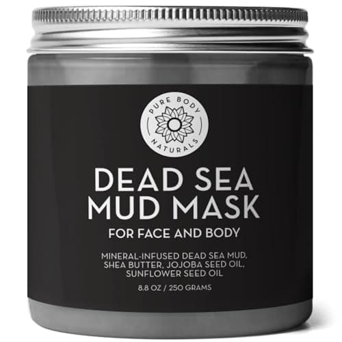 Natural Dead Sea Mud Mask | SkinMedix | SkinMedix