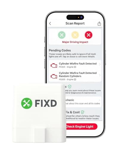 FIXD OBD2 Professional Bluetooth Scanner