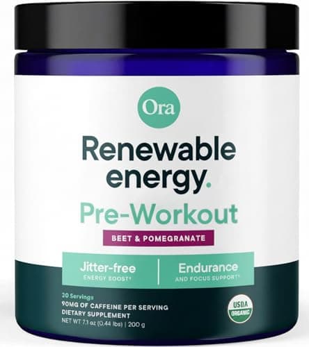 Ora Renewable Energy Pre-Workout