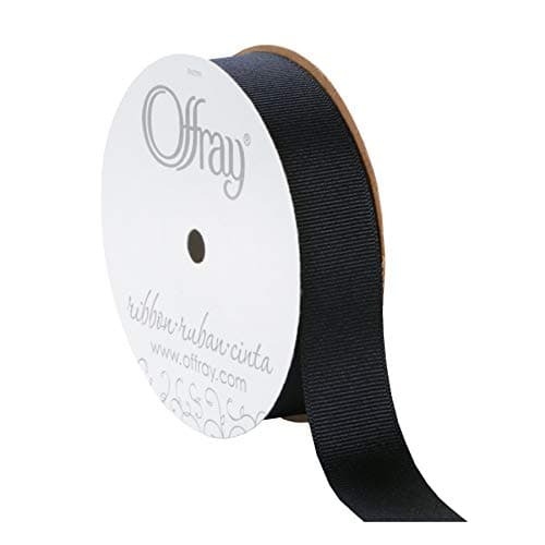 Offray Gold Metallic Grosgrain Ribbon