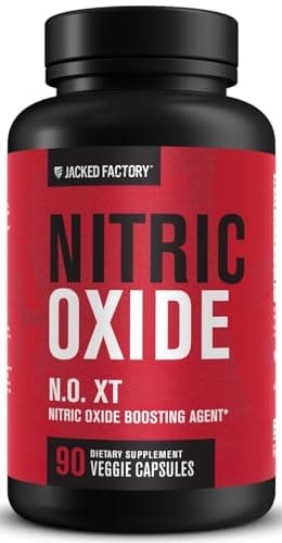 N.O. XT Nitric Oxide Supplement with Nitrosigine gal Arginine & gal Citrulline for Muscle Growth, Pumps, Vascularity, & Energy - 90 Count