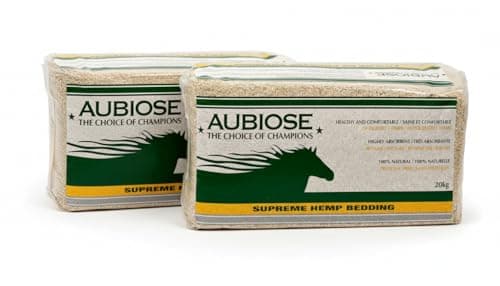 Aubiose Hemp Bedding 20kg - Copdock Mill