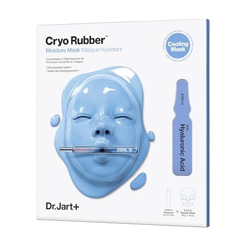 Dr. Jart+ Cryo Rubber with Moisturizing Hyaluronic Acid Mask