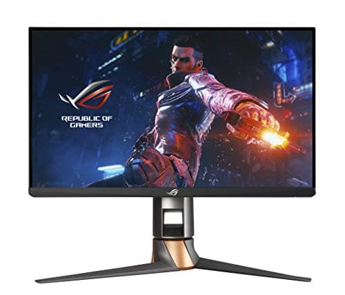 ASUS ROG Swift 27” 4K QD-OLED Gaming Monitor (PG27UCDM) - 240Hz, 0.03ms, Custom Heatsink, Neo Proximity Sensor, G-SYNC Compatible, 99% DCI-P3, True 10-bit color, DisplayPort 2.1a UHBR20, 3 yr warranty