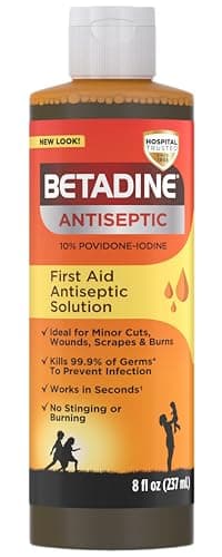 Betadine Antiseptic Solution 500ml – Guardian Horse Products