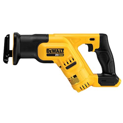 DEWALT 20V MAX Cordless Reciprocating Saw (Tool Only) DCS380B - The ...