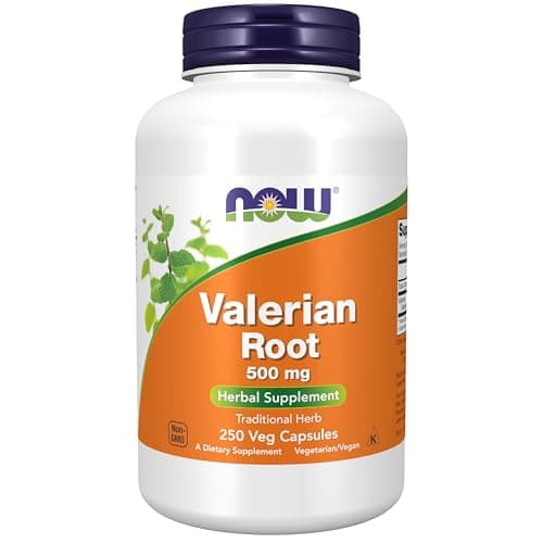 NOW Foods Valerian Root 500 mg Capsules