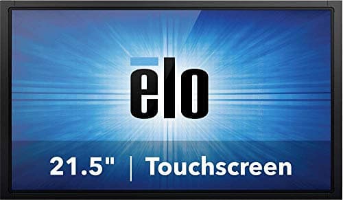 Elo Touch E327914 Elo, 2294L 21.5-Inch Wide Fhd LCD Wva (Led Backlight), Open Frame, Hdmi, Vga and Display Port Video Interface, Intellitouch, Worldwide-Version, Clear, No Power B