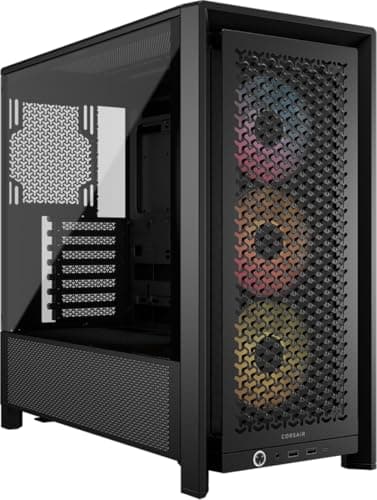 CORSAIR 4000D AIRFLOW ATX Mid-Tower PC Case Black CC-9011200-WW - Best Buy