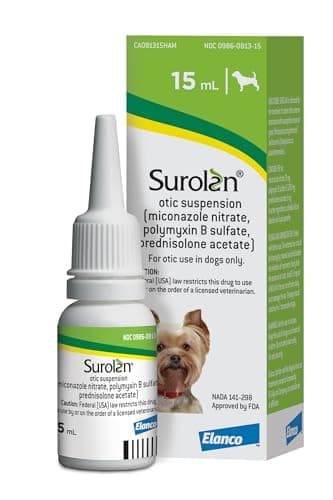 Suspension otique Surolan