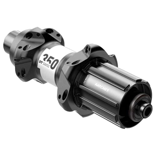 DT SWISS : 350 HUB : Black : 32H