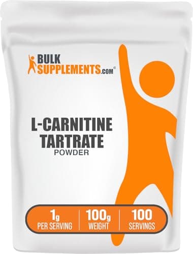 Polvo de tartrato de L-Carnitina de BulkSupplements.com