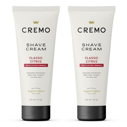 Cremo Barber Grade Original Shave Cream, Astonishingly Superior Ultra ...