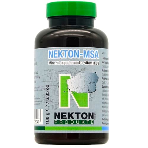 Nekton-MSA High-Grade Mineral Supplement for Pets 180g