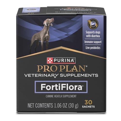 Purina Pro Plan Veterinary Supplements Fortiflora Powdered Cat Probiotics - 30 g sachets (Pack of 30)