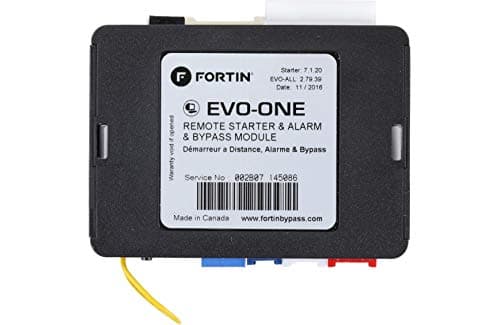 Fortin EVO-ONE Remote Starter for High-Current or Low-Current Ignition ...