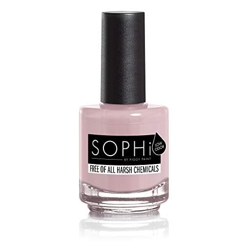 SOPHi Nail Polish Non-Toxic Water Based Eco-Friendly Safe Enamel Lacquer 0.5 oz | Mi Amore
