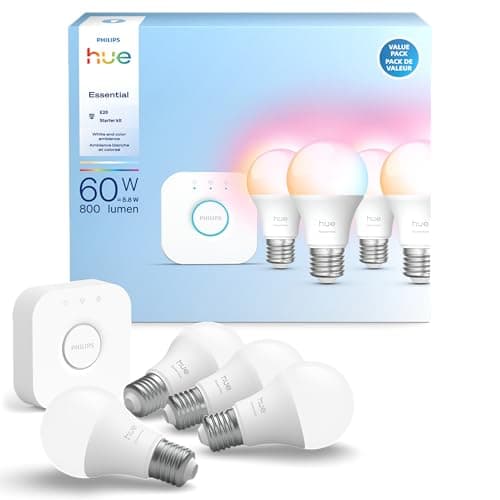 Kit de inicio Philips Hue White and Color Ambiance
