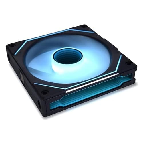 Lian Li UNI Fan AL120 V2 120mm White Single Pack Without Controller (only Compatible with UNI Fan AL V2)