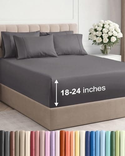 CGK Unlimited Extra Deep Pocket Sheet Set