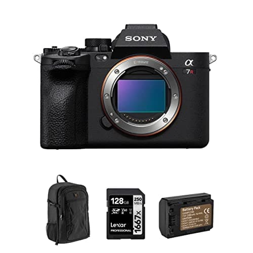 Sony Alpha 7R V Full-Frame Mirrorless Interchangeable Lens Camera Body Only