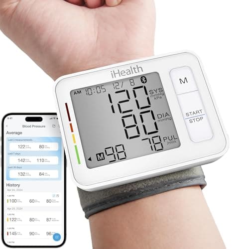 IPROVEN Finger Blood Pressure Monitor