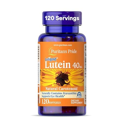 Puritan s Pride Lutein 40 mg with Zeaxanthin