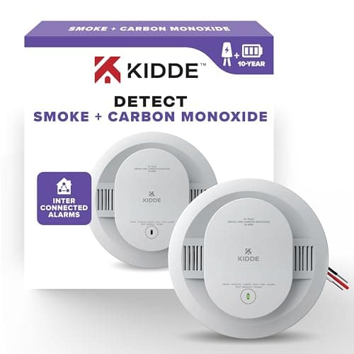 Kidde 10SCO Combined Smoke and Carbon Monoxide Alarm - £20.10 inc VAT